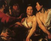 Meleager and Atalanta - 雅各布·约尔当斯